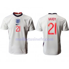 Maillot de Foot Angleterre Vardy 21 Domicile UEFA EURO 2020